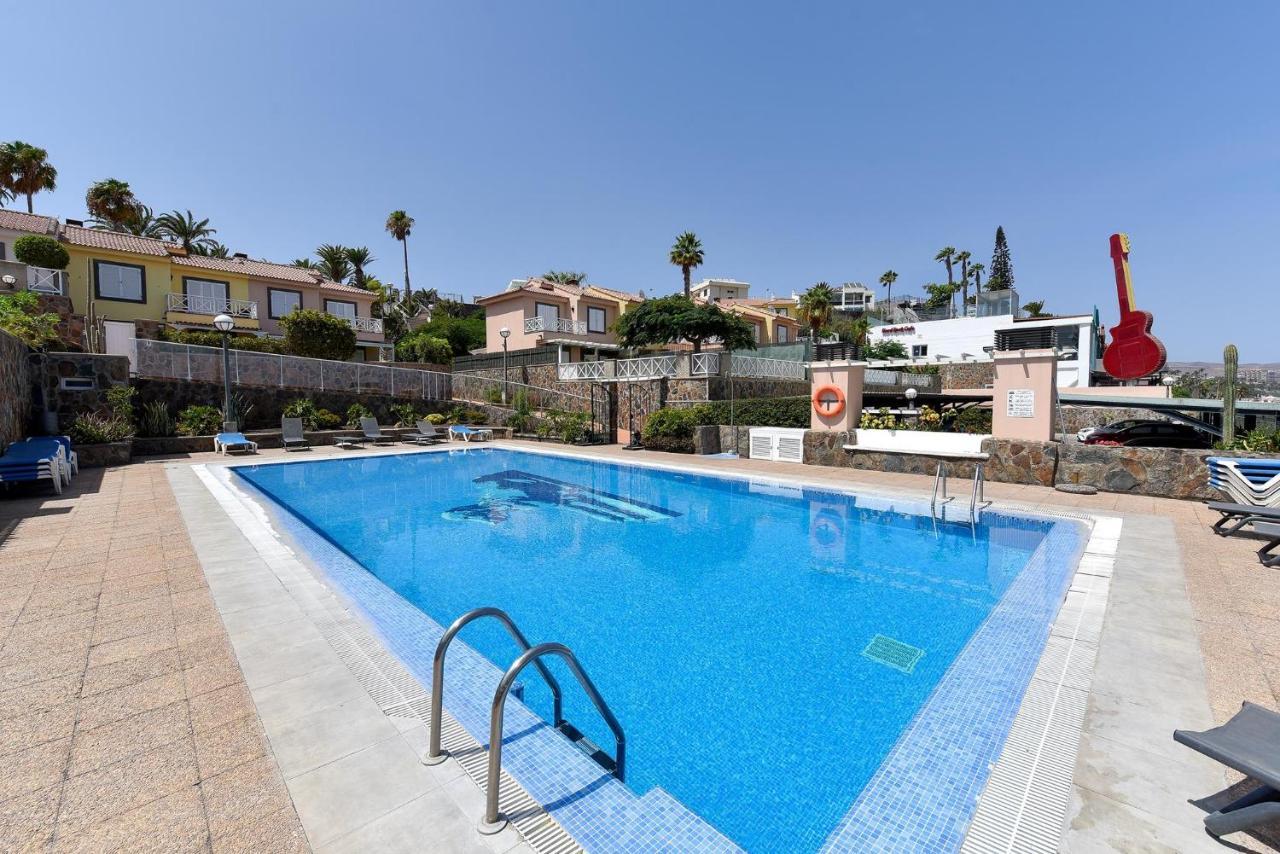 Chalet Santa Ana 15 By Villagrancanaria Playa del Inglés Eksteriør bilde