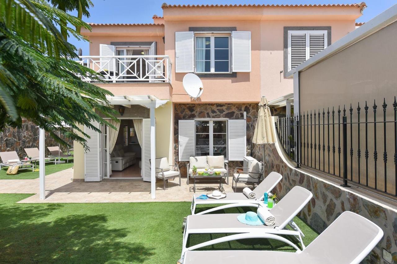 Chalet Santa Ana 15 By Villagrancanaria Playa del Inglés Eksteriør bilde