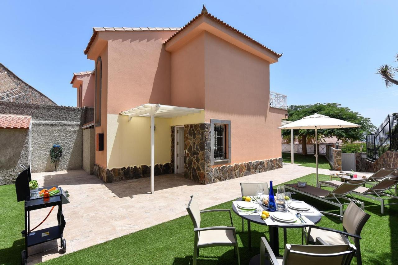 Chalet Santa Ana 15 By Villagrancanaria Playa del Inglés Eksteriør bilde